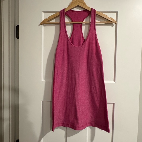 Lululemon women’s Cool Racerback Tank size 6 hot pink - Picture 1 of 3